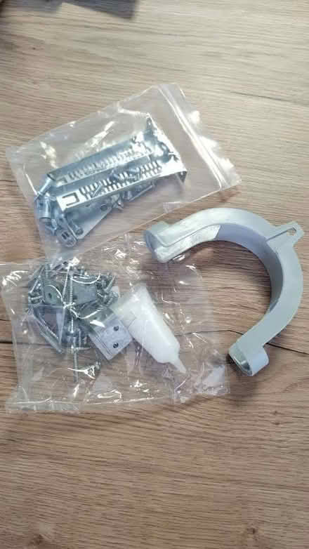 Photo of free Hinges, brackets, screws and oddments (Rode Manor BA11) #1