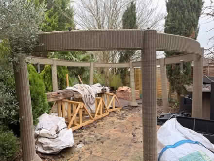 Photo of free Large Pergola (Rg9 Binfield Heath) #2