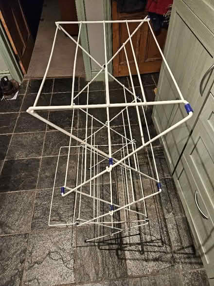 Photo of free Clothes maiden - airer (Brinscall PR6) #3