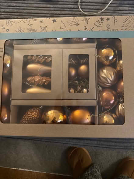 Photo of free Tree decorations (Tonbridge TN9) #1