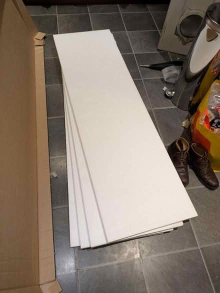 Photo of free Polystyrene sheets - large (Crookes S10) #1