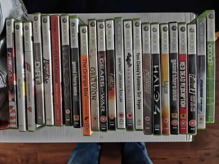 Photo of free Xbox 360 games (Sydenham SE26) #1