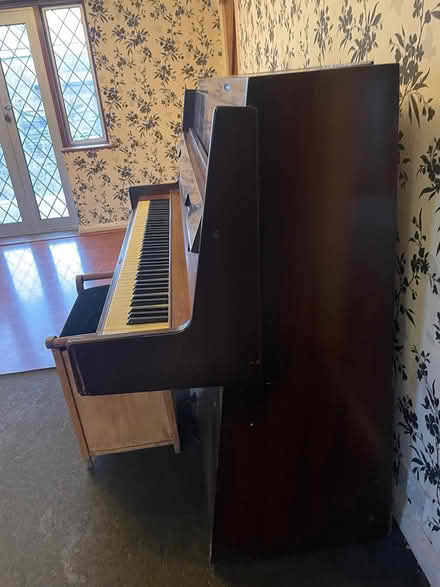 Photo of free Upright piano (Canvey) #2