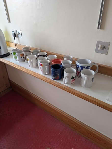 Photo of free Coffee/Tea mugs (Leatherhead) #1