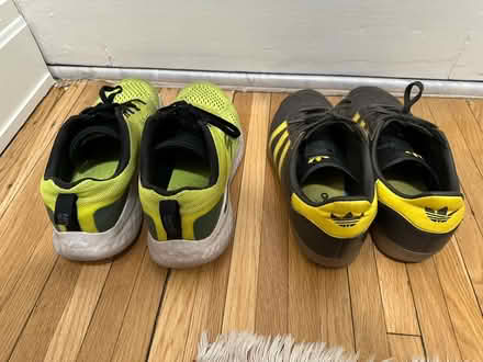 Photo of free Athletic shoes (men, 10.5) (UWS (W. 85th & Riverside Dr.)) #2