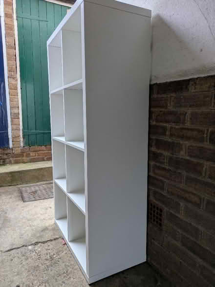 Photo of free IKEA Kallax shelving unit (St John's TN13) #2