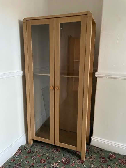 Photo of free Shelving unit (Crook) #1