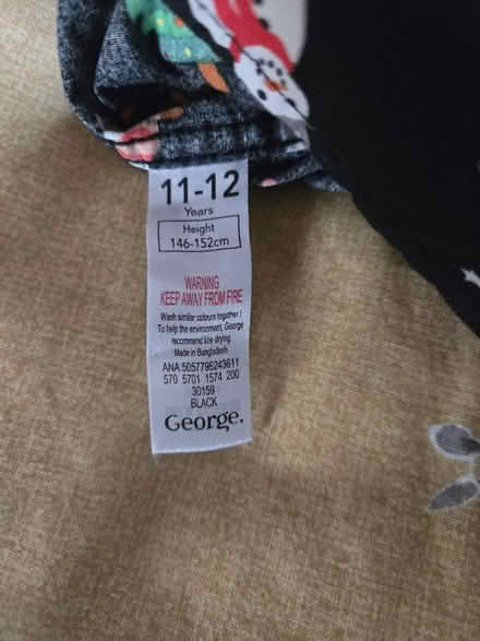 Photo of free Children's Christmas Shirt (Moreton CH46) #4