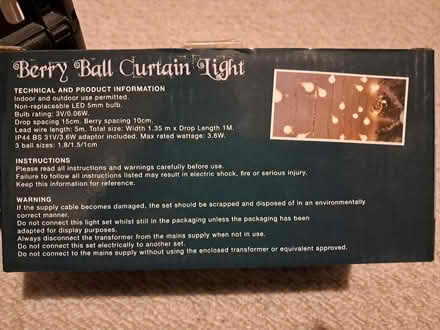 Photo of free Christmas lights (Newtown, Reading, RG1.) #2