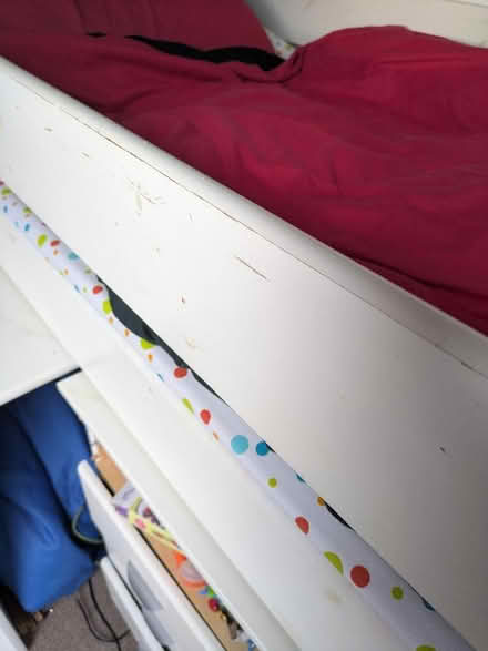 Photo of free Stompa cabin bed with desk (Whinmoor LS14) #2
