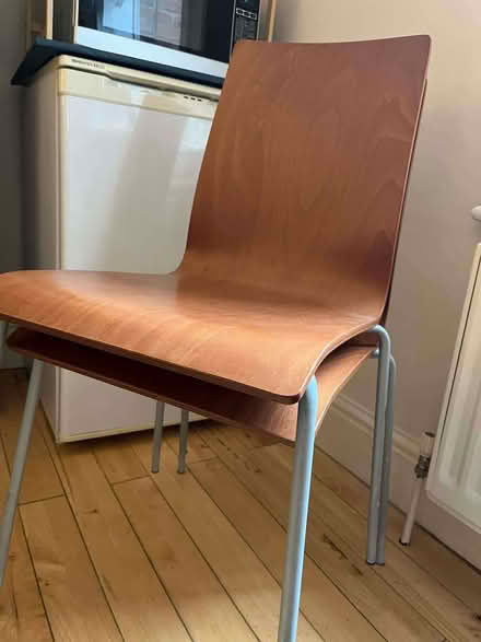 Photo of free 2x Wooden Dining Chairs (Tufnell Park N7) #2