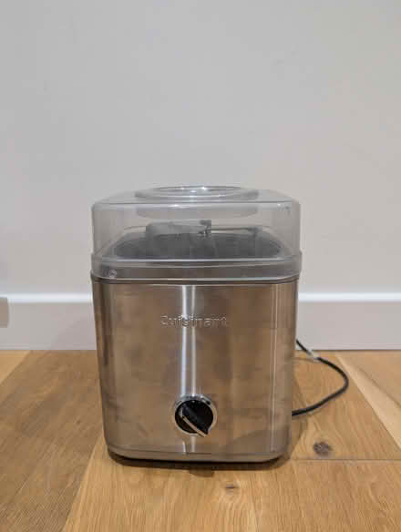 Photo of free Cuisinart ice-cream maker (Se17) #1