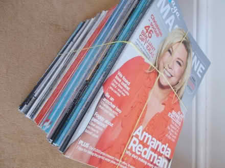 Photo of free 'Saga' Magazines (Cropston LE7) #1