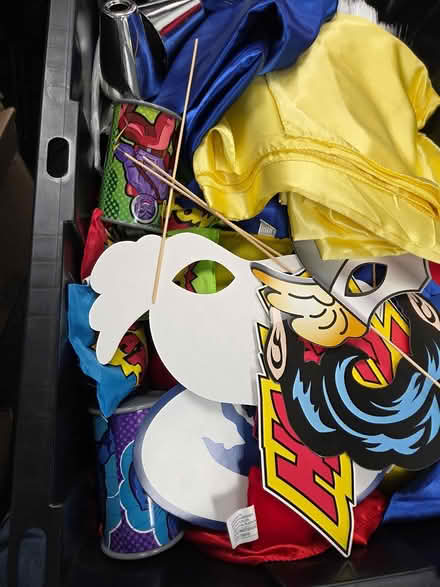 Photo of free Superhero party supplies (Camp hill, pa) #1