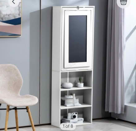 Photo of free Shelving unit with pull down desk (L17) #2