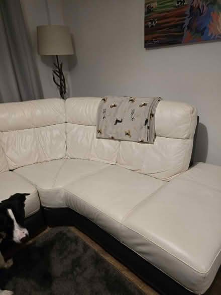 Photo of free Corner sofa & Footstool (DE21 6RJ) #4