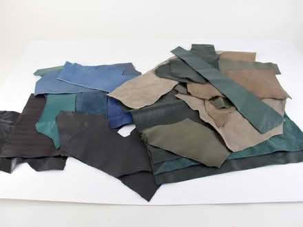 Photo of Pieces of leather (Islington, highgate st.) #1