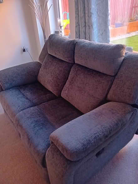 Photo of free 2 Seater Manual Reclining Sofa (Glenboig ML5) #1