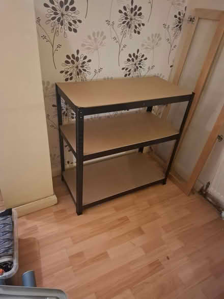Photo of free metal and wood shelves (Armley LS12) #2