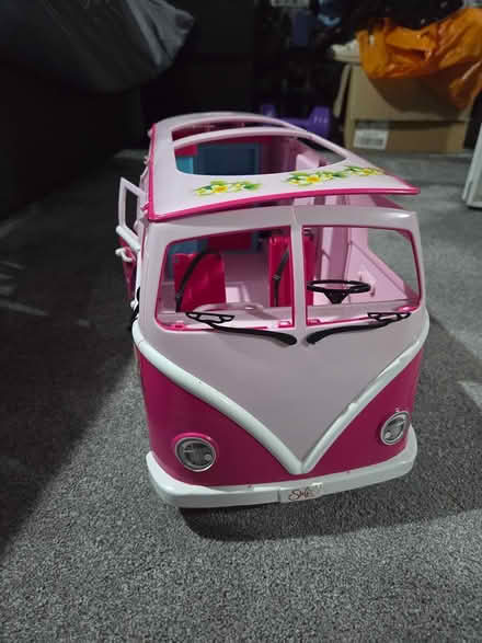 Photo of free Sheffield camper van (Burton DE13) #1