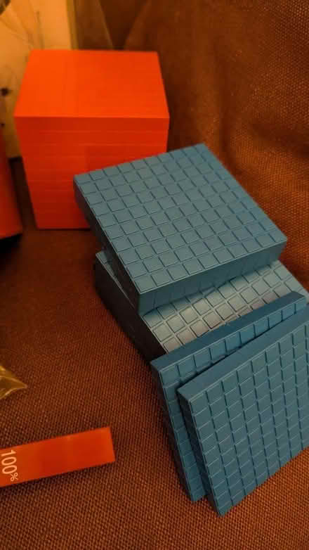Photo of free Blocks for teaching maths (Balsall Heath B12) #1