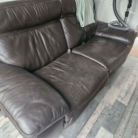 Photo of free brown electric recliner (Caldecott OX14) #2