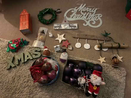 Photo of free Xmas decorations (Hastings. Broom grove TN34) #1