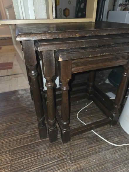 Photo of free Nesting end tables & ottoman (Coldharbour Estate SE9 3) #3