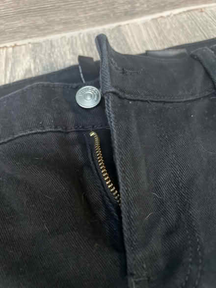 Photo of free Black Jeans. H&M. Size 10. Good condition (Southsea PO4) #4