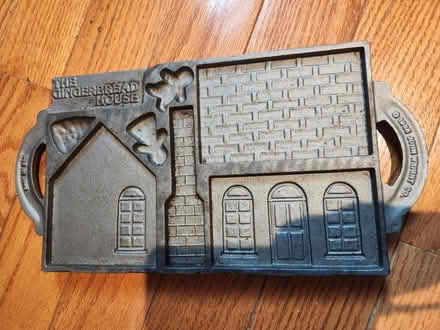 Photo of free Cast-iron gingerbread house mold (Capitol Hill, DC) #1