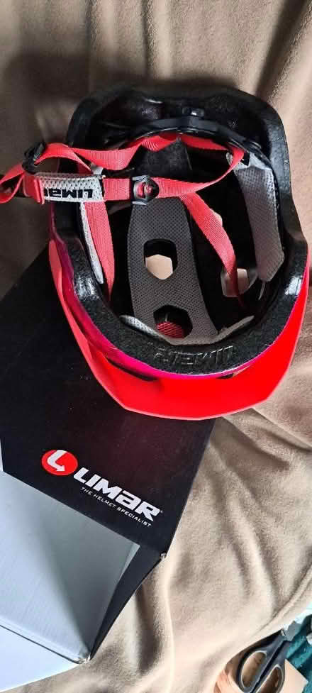 Photo of free Medium girls cycle helmet new (Churchgate EN8) #2
