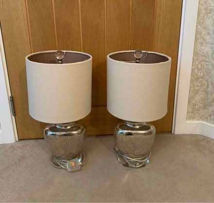 Photo of free 2 matching table lamps (Odd down) #1