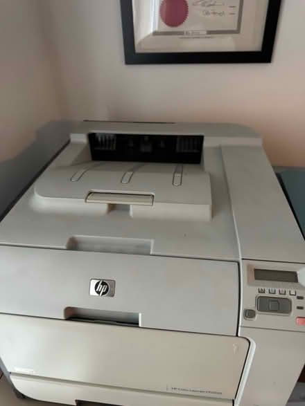 Photo of free HP colour laser jet CP2025 (Papplewick CP NG15) #2