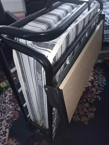 Photo of free Put u up bed with mattress (Old Heath CO2) #1