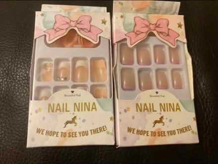 Photo of free False Nails x 2 (Cheshunt En8) #1