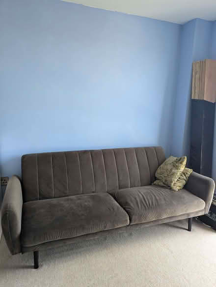 Photo of free Brown sofa bed (Ealing W5) #1