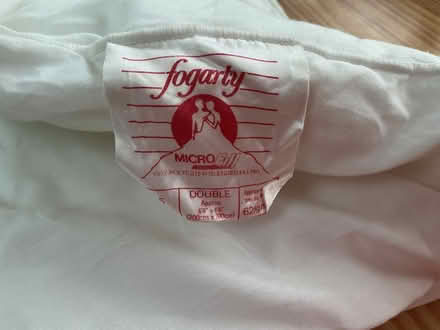 Photo of free Double duvet (South Ferring BN12) #2