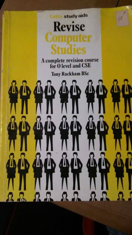 Photo of free Computer studies revision course book. 1984 (Old Walcot SN3) #1
