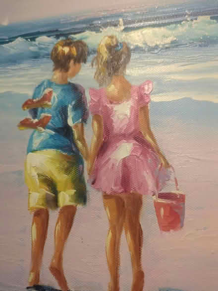 Photo of free Original painting on canvas (Leonardo/Middletown) #2