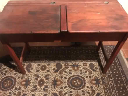 Photo of free Small old desk (Leaton SY4) #1