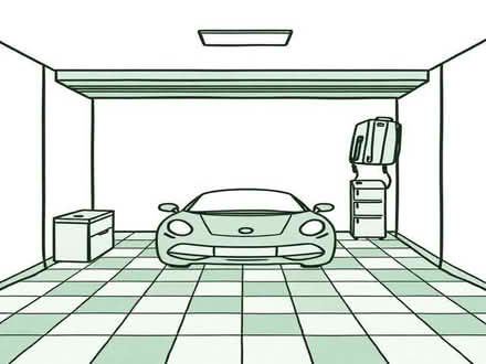 Photo of Lino suitable to put on a garage floor (Hildenborough TN11) #1