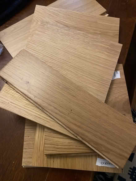Photo of free Batch of Wood flooring samples (Askew Road W12) #1