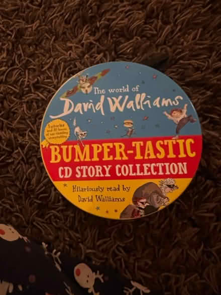 Photo of free CD Story Collection- David Walliams (Hemel, HP3) #1