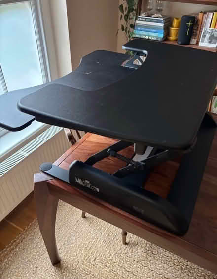 Photo of free Varidesk Adjustable Standing Desk (Hamlet Road, Crystal Palace) #1
