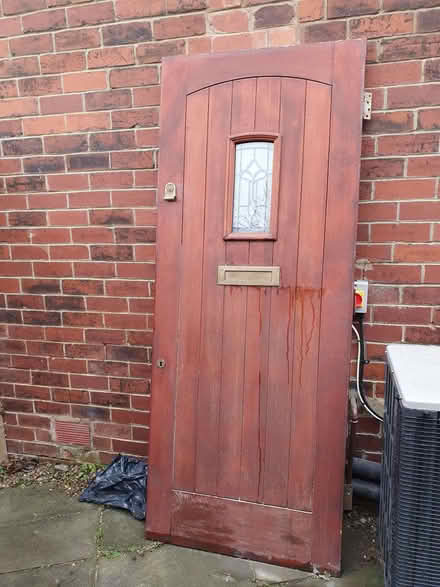 Photo of free Front door (Bramley LS13) #1