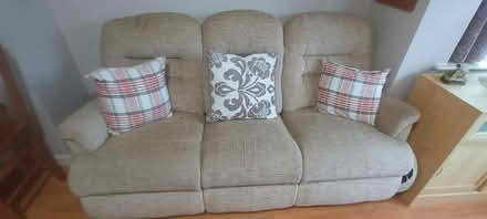 Photo of free Beige sofa (Kendal LA9) #1
