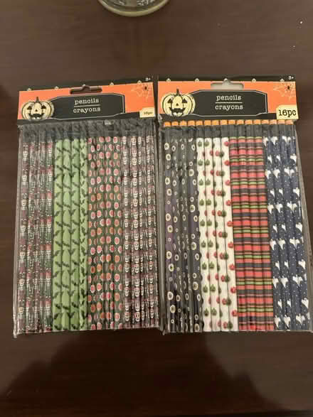 Photo of free Halloween pencils (Burlington near Woburn line) #1