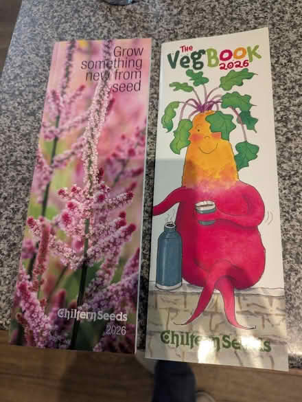 Photo of free Seed catalogues from Chiltern Seeds (Tonbridge TN10) #1