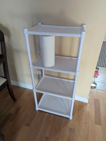 Photo of free White Small Plastic Shelving (Nepean) #1