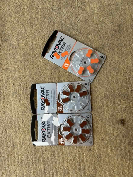 Photo of free Hearing aid batteries 312 (Puckeridge SG11) #1